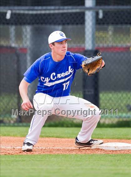 Thumbnail 3 in Cypress Creek vs Friendswood (Clear Creek ISD Tournament) photogallery.