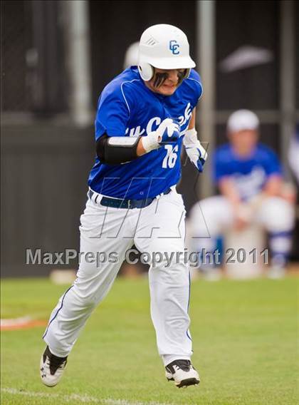 Thumbnail 2 in Cypress Creek vs Friendswood (Clear Creek ISD Tournament) photogallery.