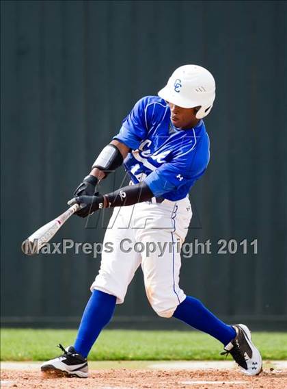 Thumbnail 3 in Cypress Creek vs Friendswood (Clear Creek ISD Tournament) photogallery.
