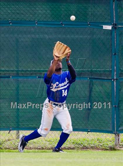 Thumbnail 2 in Cypress Creek vs Friendswood (Clear Creek ISD Tournament) photogallery.