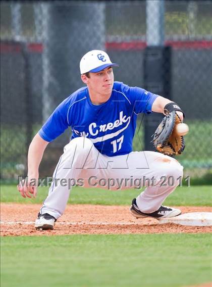 Thumbnail 1 in Cypress Creek vs Friendswood (Clear Creek ISD Tournament) photogallery.