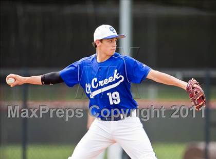 Thumbnail 2 in Cypress Creek vs Friendswood (Clear Creek ISD Tournament) photogallery.