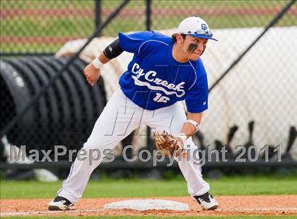 Thumbnail 2 in Cypress Creek vs Friendswood (Clear Creek ISD Tournament) photogallery.