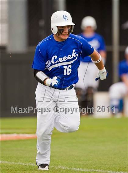 Thumbnail 1 in Cypress Creek vs Friendswood (Clear Creek ISD Tournament) photogallery.