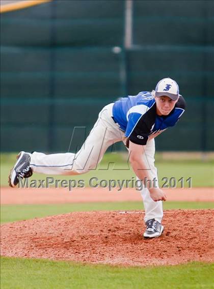 Thumbnail 1 in Cypress Creek vs Friendswood (Clear Creek ISD Tournament) photogallery.