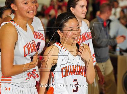 Thumbnail 2 in Chaminade vs. Mater Dei (CIF SS Open Division Final) photogallery.