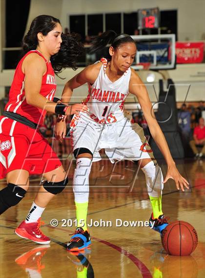 Thumbnail 1 in Chaminade vs. Mater Dei (CIF SS Open Division Final) photogallery.