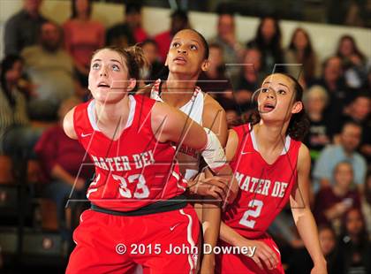 Thumbnail 2 in Chaminade vs. Mater Dei (CIF SS Open Division Final) photogallery.