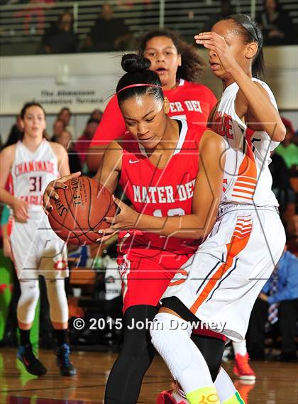 Thumbnail 1 in Chaminade vs. Mater Dei (CIF SS Open Division Final) photogallery.