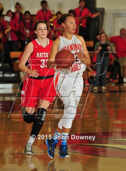 Thumbnail 2 in Chaminade vs. Mater Dei (CIF SS Open Division Final) photogallery.