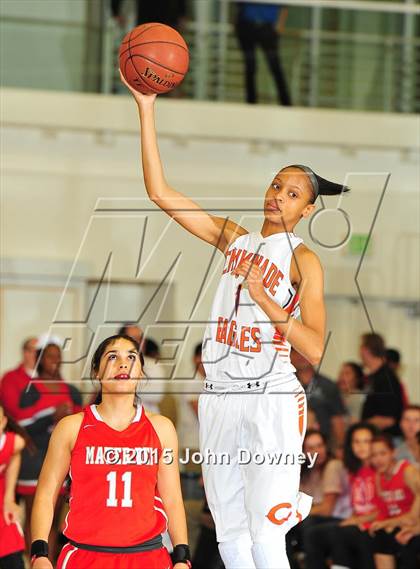 Thumbnail 1 in Chaminade vs. Mater Dei (CIF SS Open Division Final) photogallery.