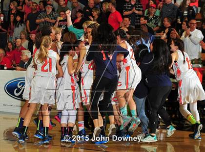 Thumbnail 3 in Chaminade vs. Mater Dei (CIF SS Open Division Final) photogallery.