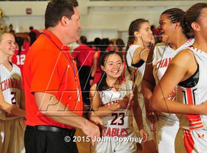 Thumbnail 3 in Chaminade vs. Mater Dei (CIF SS Open Division Final) photogallery.