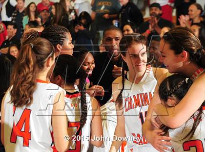 Thumbnail 2 in Chaminade vs. Mater Dei (CIF SS Open Division Final) photogallery.
