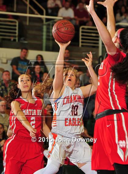 Thumbnail 2 in Chaminade vs. Mater Dei (CIF SS Open Division Final) photogallery.