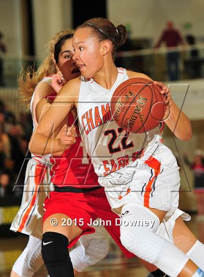Thumbnail 2 in Chaminade vs. Mater Dei (CIF SS Open Division Final) photogallery.