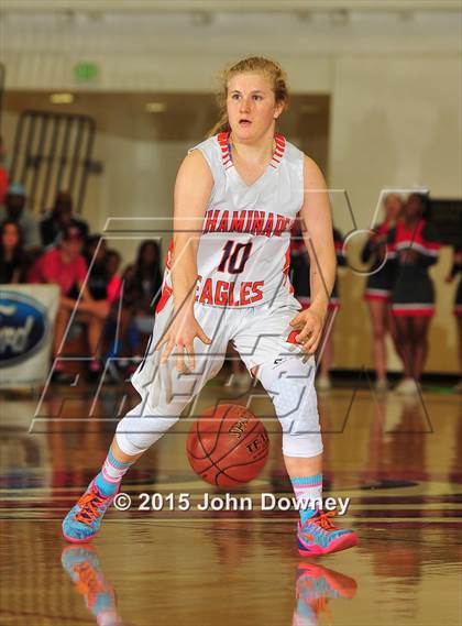 Thumbnail 2 in Chaminade vs. Mater Dei (CIF SS Open Division Final) photogallery.