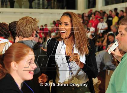 Thumbnail 2 in Chaminade vs. Mater Dei (CIF SS Open Division Final) photogallery.