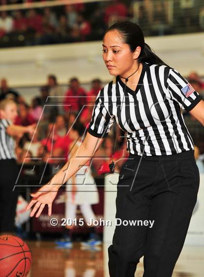 Thumbnail 3 in Chaminade vs. Mater Dei (CIF SS Open Division Final) photogallery.