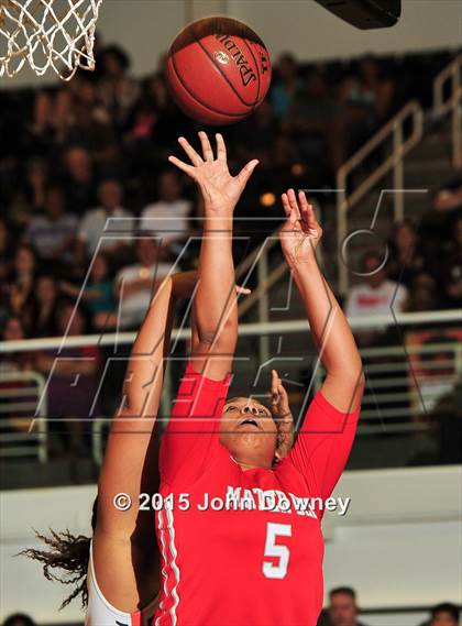 Thumbnail 3 in Chaminade vs. Mater Dei (CIF SS Open Division Final) photogallery.