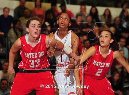 Thumbnail 1 in Chaminade vs. Mater Dei (CIF SS Open Division Final) photogallery.