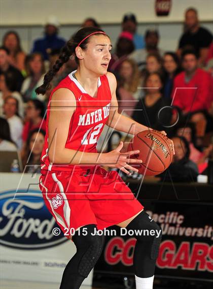 Thumbnail 2 in Chaminade vs. Mater Dei (CIF SS Open Division Final) photogallery.