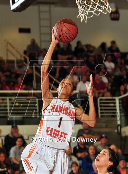 Thumbnail 2 in Chaminade vs. Mater Dei (CIF SS Open Division Final) photogallery.