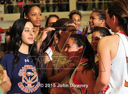 Thumbnail 2 in Chaminade vs. Mater Dei (CIF SS Open Division Final) photogallery.