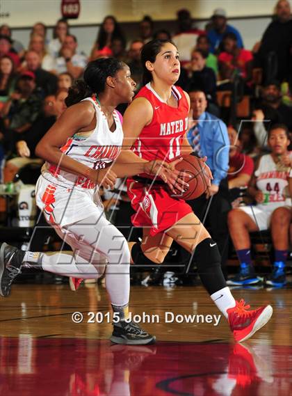 Thumbnail 2 in Chaminade vs. Mater Dei (CIF SS Open Division Final) photogallery.