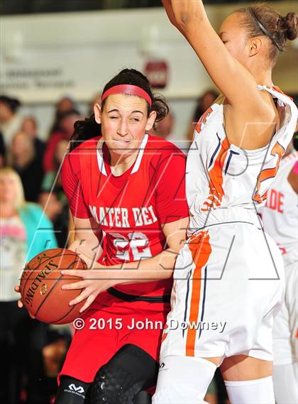 Thumbnail 1 in Chaminade vs. Mater Dei (CIF SS Open Division Final) photogallery.