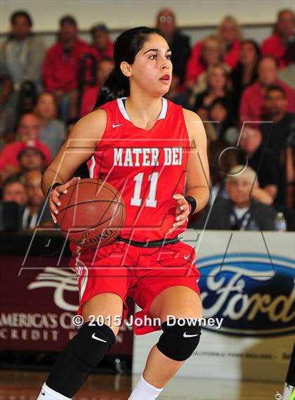 Thumbnail 1 in Chaminade vs. Mater Dei (CIF SS Open Division Final) photogallery.