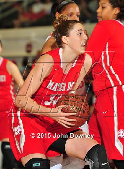 Thumbnail 2 in Chaminade vs. Mater Dei (CIF SS Open Division Final) photogallery.