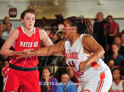 Thumbnail 1 in Chaminade vs. Mater Dei (CIF SS Open Division Final) photogallery.