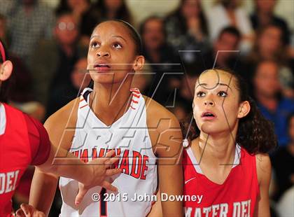 Thumbnail 3 in Chaminade vs. Mater Dei (CIF SS Open Division Final) photogallery.