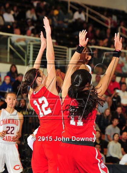 Thumbnail 2 in Chaminade vs. Mater Dei (CIF SS Open Division Final) photogallery.
