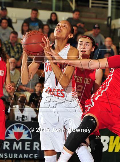 Thumbnail 2 in Chaminade vs. Mater Dei (CIF SS Open Division Final) photogallery.