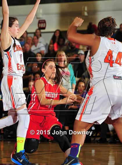 Thumbnail 2 in Chaminade vs. Mater Dei (CIF SS Open Division Final) photogallery.