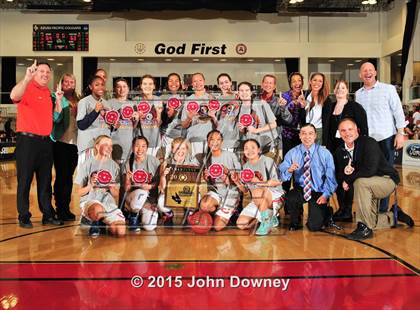 Thumbnail 3 in Chaminade vs. Mater Dei (CIF SS Open Division Final) photogallery.