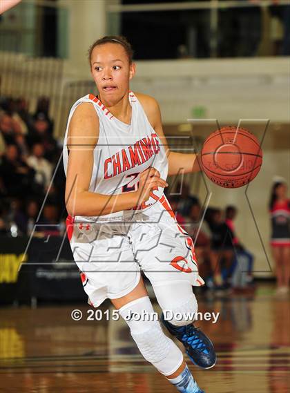 Thumbnail 3 in Chaminade vs. Mater Dei (CIF SS Open Division Final) photogallery.