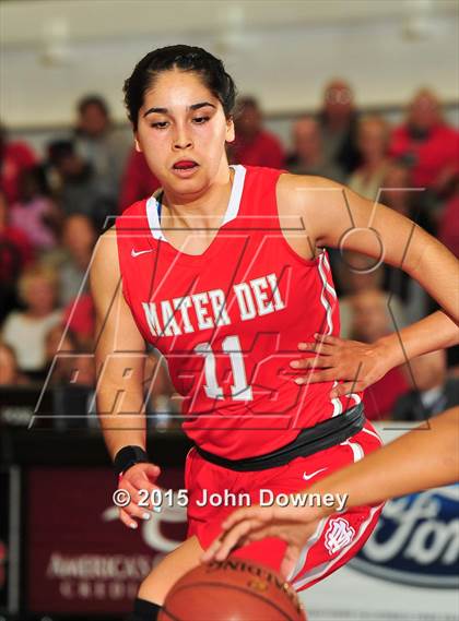 Thumbnail 1 in Chaminade vs. Mater Dei (CIF SS Open Division Final) photogallery.