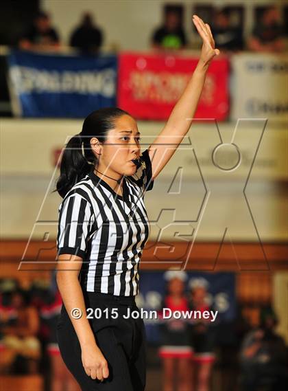 Thumbnail 3 in Chaminade vs. Mater Dei (CIF SS Open Division Final) photogallery.