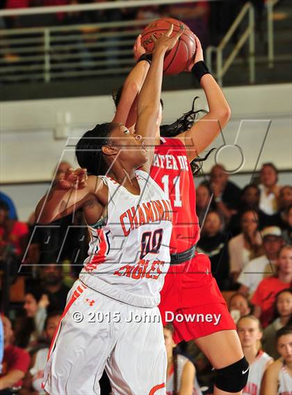 Thumbnail 3 in Chaminade vs. Mater Dei (CIF SS Open Division Final) photogallery.