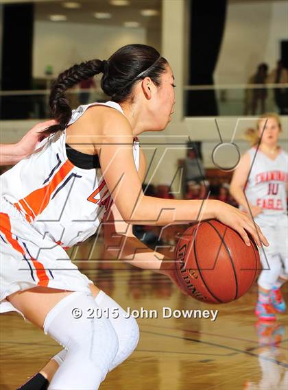 Thumbnail 3 in Chaminade vs. Mater Dei (CIF SS Open Division Final) photogallery.