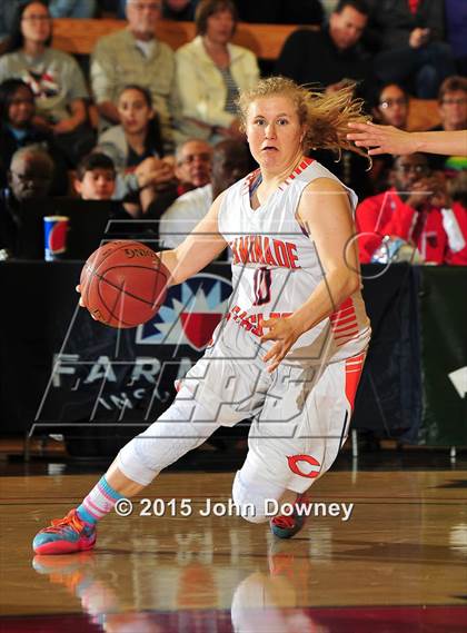 Thumbnail 3 in Chaminade vs. Mater Dei (CIF SS Open Division Final) photogallery.