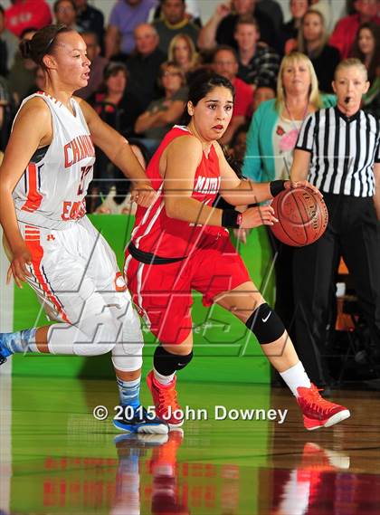 Thumbnail 2 in Chaminade vs. Mater Dei (CIF SS Open Division Final) photogallery.