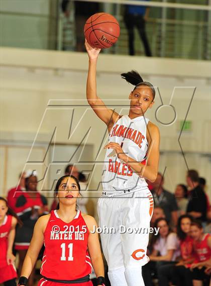 Thumbnail 2 in Chaminade vs. Mater Dei (CIF SS Open Division Final) photogallery.