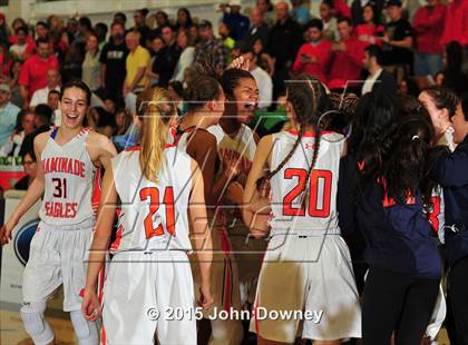 Thumbnail 2 in Chaminade vs. Mater Dei (CIF SS Open Division Final) photogallery.