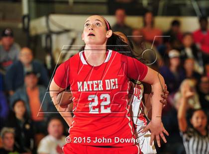 Thumbnail 1 in Chaminade vs. Mater Dei (CIF SS Open Division Final) photogallery.