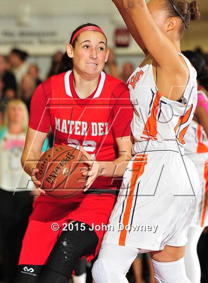 Thumbnail 2 in Chaminade vs. Mater Dei (CIF SS Open Division Final) photogallery.