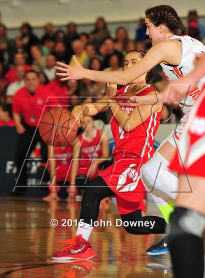 Thumbnail 2 in Chaminade vs. Mater Dei (CIF SS Open Division Final) photogallery.